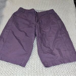 Columbia omni-shade deep purple shorts  Size 4 Purple Cotton Shorts